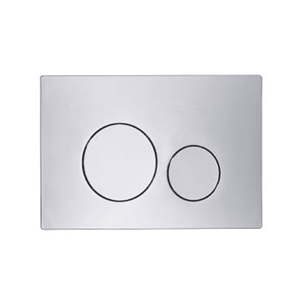 Nút Nhấn Xả Thải Màu Chrome Mechanical Tròn Hafele 588.73.543